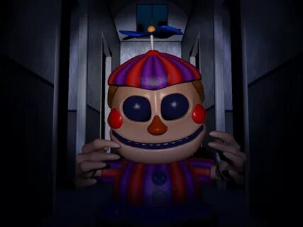 Nightmare Balloon Boy Five Nights at Freddy's Wiki Fando