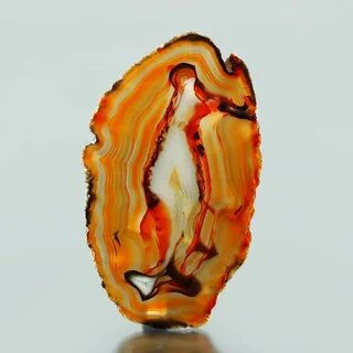 Agate Tabajaran Mine, Rio Grande do Sul, Brazil Minerals, Ca