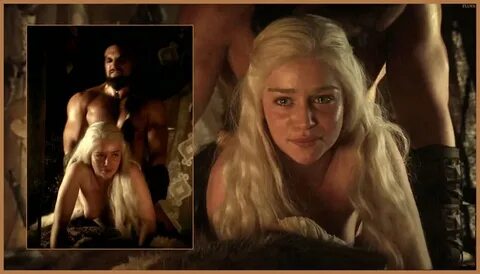 Emilia Clarke Reveals A Game Of Thrones Sex Scene Secret blu