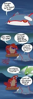 Groudon vs Kyogre by Protocol00 on deviantART Pokemon funny,