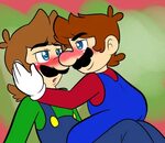 Luigi Kissing Luigi Pictures Of Mario - Hampel Bloggen