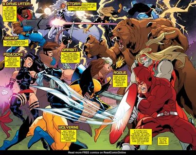 X-Men 92 (2016) #1 - Read X-Men 92 (2016) Issue #1 Online Fu