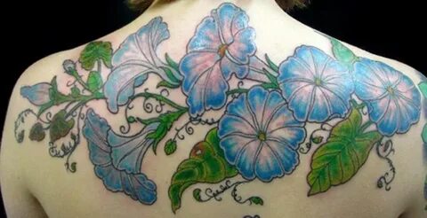 Image result for morning glory tattoos Flower tattoo, Beauti