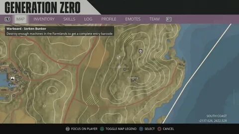 Generation Zero - Minken Command Bunker Location - YouTube