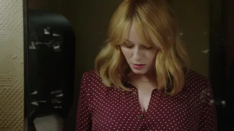 Nude Scenes: Christina Hendricks in Good Girls - GIF Video n