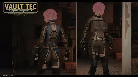 Волт-тек костюм рабыни - TheKite's Vault-Tec Slave Suit " Мо