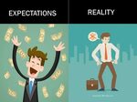 Work Expectations vs. Reality: 5 Deal Makers/Breakers (Part 