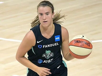 WNBA star Sabrina Ionescu appears to be rehabbing her ankle 