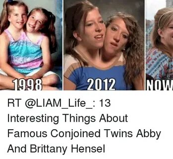 25+ Best Abby and Brittany Hensel Memes Brittani Memes, Abbi