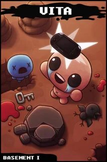 Isaac with Vita! The binding of isaac, Isaac, Game pictures