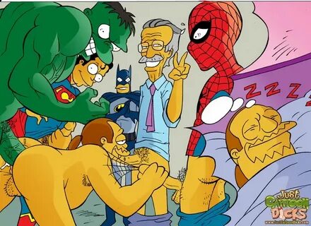 Simpsons Heroes In Gay Porn Gallery Gallery