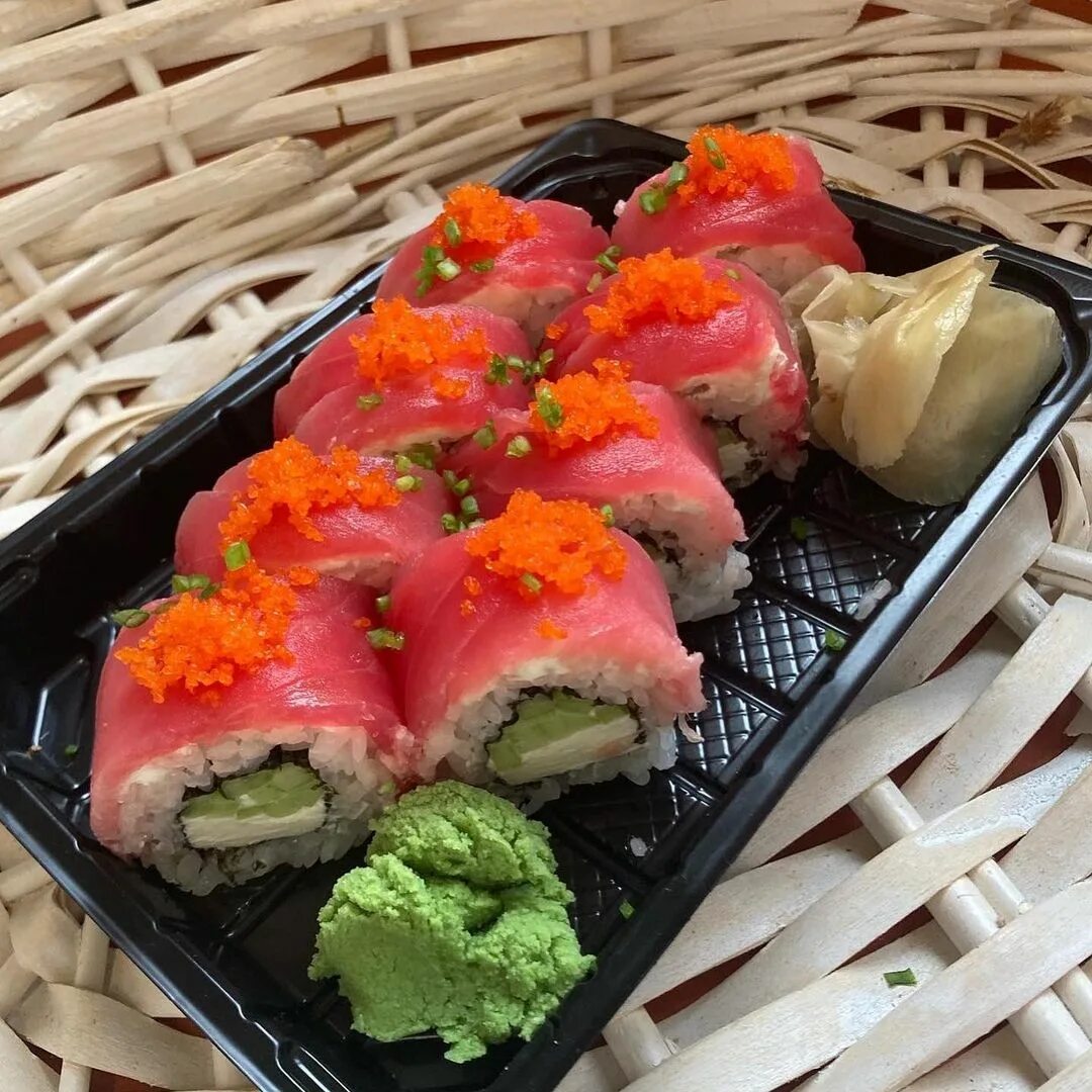 Невские суши вкусные суши фото 10