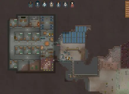 Rimworld Mountain Base 15 Images - Rimworld Room Stats And M