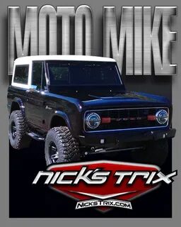 NICK'S TRIX ::: Early Bronco Restorations - Custom Fabricati