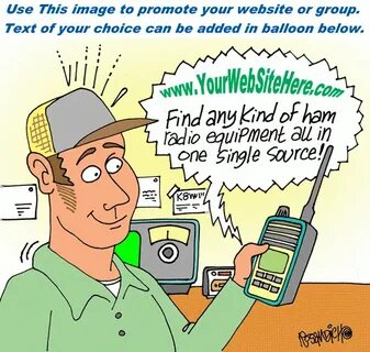 Amateur Radio Ham Cartoon 09