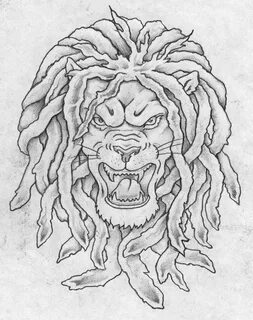 dreadlion by blinedzine3.deviantart.com on @deviantART Triba