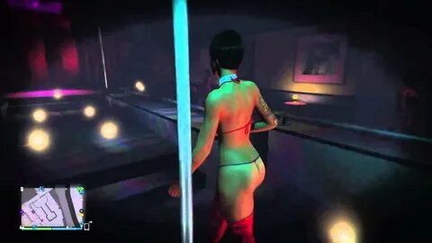 Inside tour of gta 5 strip club - locker room too - YouTube