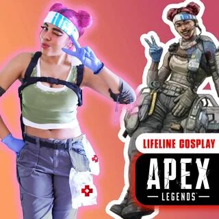 Pin on Cosplay Apex Legends