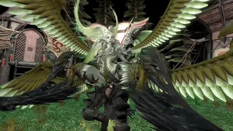 Final Fantasy XIV - Devilscry - Garuda