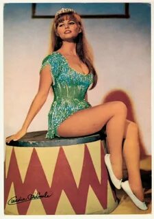 Claudia Cardinale Postcard by Moviestar 1961, nr. F 73. It. 