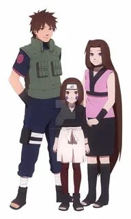 Los Padres de Rin Nohara Meninas naruto, Família do naruto, 