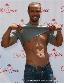 NakedMaleCelebs.com Isaiah Mustafa nude photos