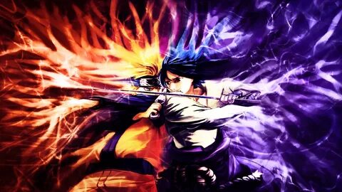 Naruto and Sasuke Wallpapers - 4k, HD Naruto and Sasuke Back