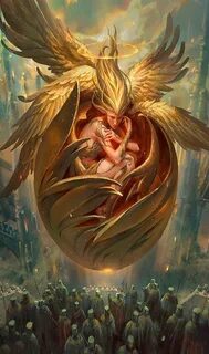 Angels Angel art, Seraphim, Fantasy art angels