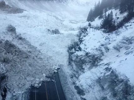 State, Valdez officials assess Richardson Highway avalanches