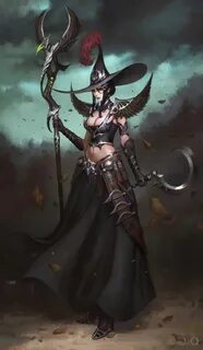 Witch, ㅇㅇ ㅇㅇ Fantasy art, Dark fantasy art, Fantasy witch