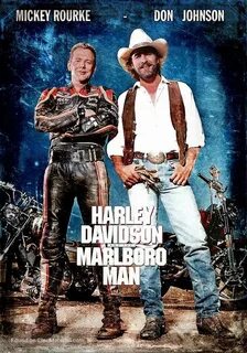 Harley Davidson and the Marlboro Man - Australian Movie Cove