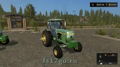 Мод "John Deere 4440" для Farming Simulator 2017