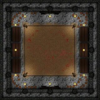 Fighting Pit Fantasy map maker, Tabletop rpg maps, Fantasy m