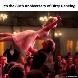 Allure - It's the 30th Anniversary of Dirty Dancing Meme