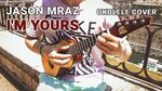 Jason Mraz - I'm Yours (ukulele fingerstyle cover) - YouTube
