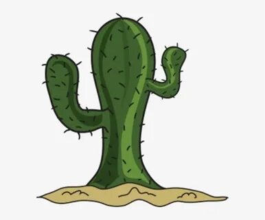 Saguaro Cactus Png Free Download - Cartoon Cactus - Free Tra