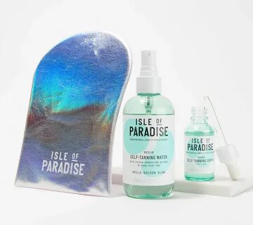 Isle Of Paradise Isle of Paradise Self-Tanning Drops & Water