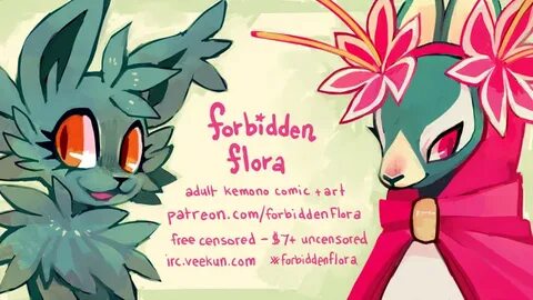 Forbidden Flora adult comics by PurpleKecleon -- Fur Affinit