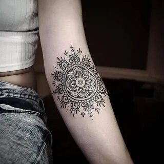 Mandala Flower Tattoo Inner Arm * Arm Tattoo Sites
