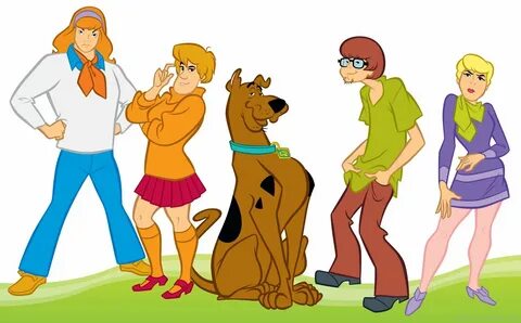 Scooby Doo With Friends Photo - DesiComments.com