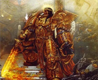 User blog:Reppuzan/God Emperor of Mankind Punches a Void Dra
