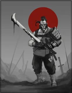 ART Goro Ogoro - Orc Swordmaster - Imgur