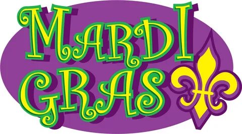 Mardi Gras Clip Art - New Orleans Free School - (2550x3300) 