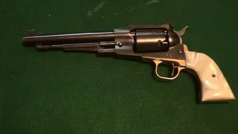 Ruger Old Army Cap & Ball Revolver - YouTube