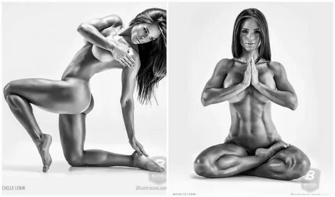 La reina del fitness Michelle Lewin desnuda Cortaporlosano F