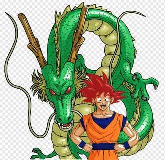 Shenron Goku Dragon Ball Online Raja Piccolo, goku, naga, ka