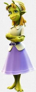 Cartoon Planet - Planet 51 Neera Feet, Transparent Png - 264