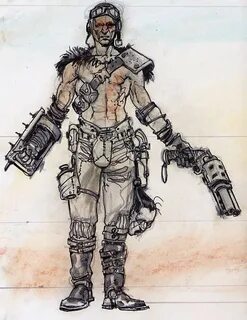 fallout 3 character concept art - Google Search Fallout conc