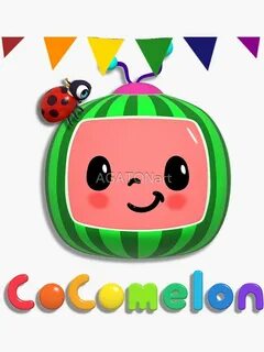 Cocomelon Sticker by AGATONart 2nd birthday party themes, Ki