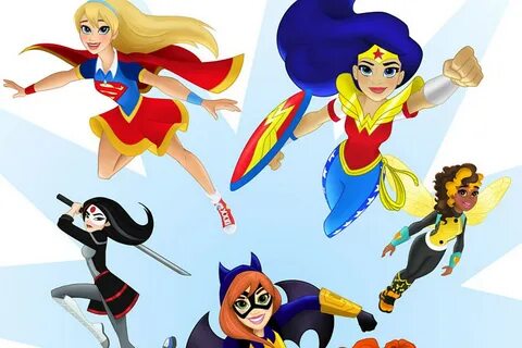 DC Superhero Girls' Brings Female-Centric Content to Girls